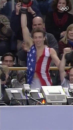 Just iconic! Philippe Candeloro sure knows how to make an entrance. 🔥👏