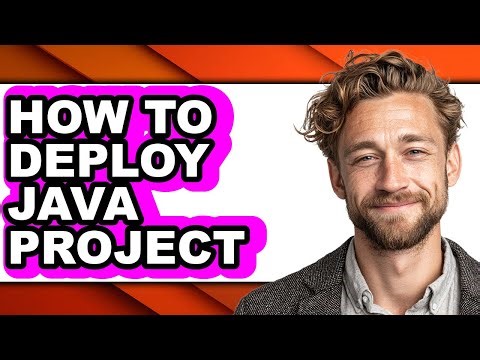 How to Deploy Java Project (easy Method)