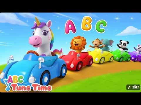 The Addictive Color Pattern That Builds ABC Instantly 🔁🔤