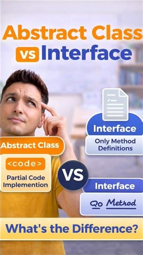 Abstract clas vs Interface #interview #tutorial #csharp #abstract #interfaces #learning #learnwithaj