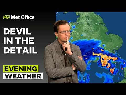 01/05/2026 - Mild and variable - Evening Weather Forecast UK – Met Office Weather