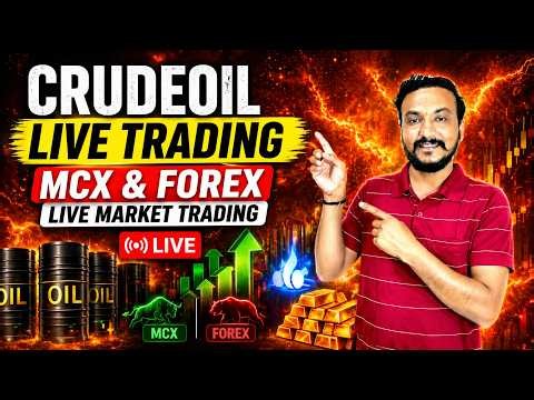 🚀27 MAY | crudeoil live trading | MCX & FOREX LIVE MARKET TRADING@PMSMALLTRADERS