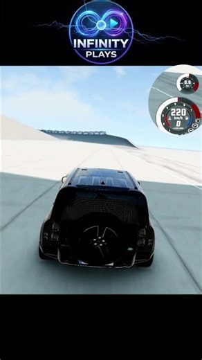 Defender Crash at 230+ KM/H 😳 Unbelievable Impact! #gamingreels #carcrash #defender #gamingshorts