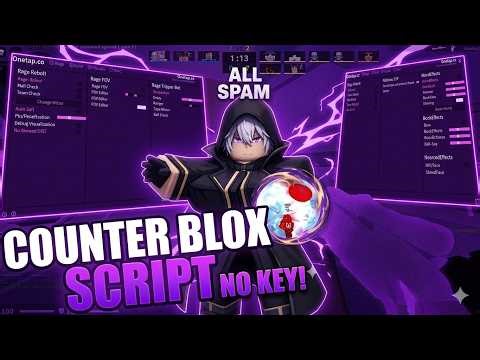 Roblox Counter Blox Script - Aimbot, Esp, Bhop and MORE... (NO KEY!!!)