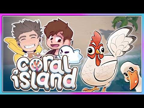 Gary & Sinow: Chicken's Have Powerful Holes! [5] [Coral Island]
