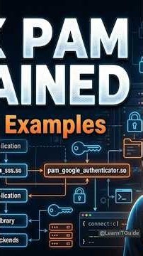 Linux PAM Explained | How Linux Authentication Really Works (2026)
