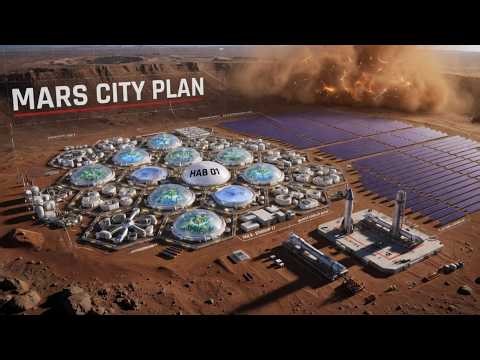 Elon Musk’s Mars City Plan: What They're Not Telling You
