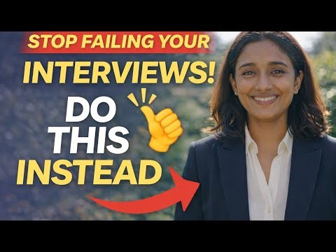 Why You Keep Failing Interviews (And How To Fix It) 🔥