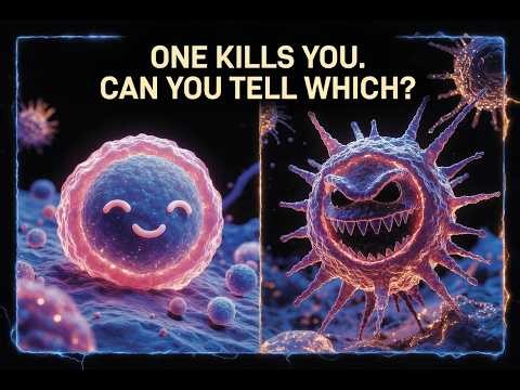Normal Cell vs Cancer Cell: The Killer You Can't Spot