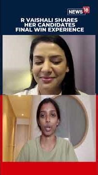 “This Is My Best Career Win”: R Vaishali On Candidates Final Victory | Chess | Sports | N18S