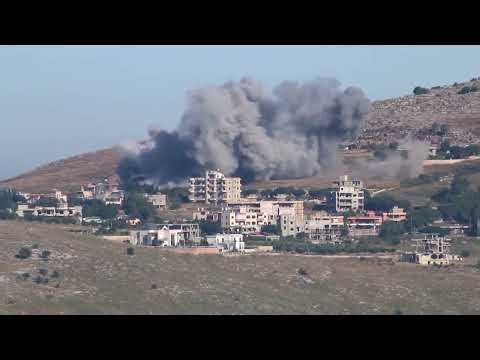 Israel strikes Hezbollah stronghold in Beirut suburb