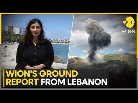 Israel Strikes Lebanon: WION's Ground Report From Southern Lebanon | WION News