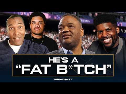 “Jason Whitlock Is A FAT B*TCH!” - The Speakeasy SOUNDS OFF!