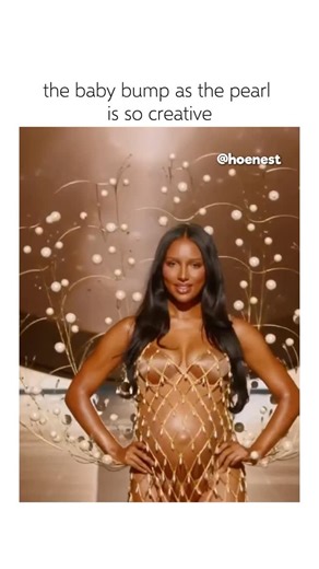 Hoenest on Instagram: "🎬 Fact: Jasmine Tookes – Victoria’s Secret Fashion Show (2025) This scene comes from the 2025 Victoria’s Secret Fashion Show, where model Jasmine Tookes walked the runway, showcasing the brand’s latest designs. Her confident walk, expressive gestures, and stage presence were carefully highlighted by lighting, camera angles, and choreography, making her a standout during the show. The production emphasized both the fashion and the model’s personality, turning each runway m