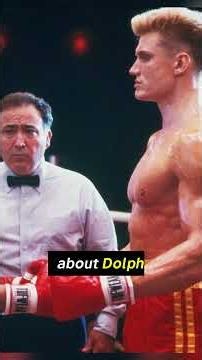 the untold truth aboutThe action star Man dolph Who Nearly Broke Sylvester Stallone in Rocky IV