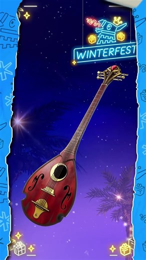 Grab the Bard’s Gem Guitar from under the tree 🎄