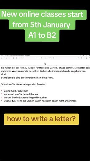 Learn German Online: A1 to B1 Preparation Classes