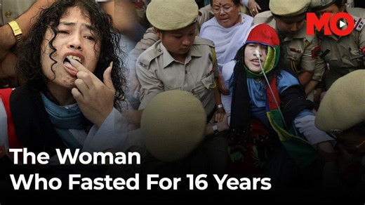 The woman who fasted for 16 years but couldn't change the law