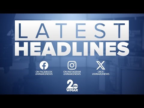 Top news headlines for Friday, March 20