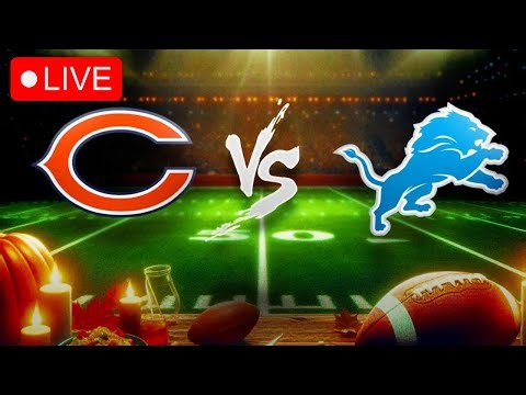 Chicago Bears vs Detroit Lions Live Stream | 2026 NFL Week 18 Full Game