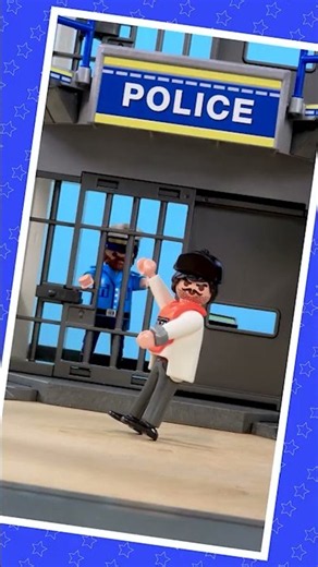 Police Selfie Part Three | Playmobil | City Action #playmobil #shorts #youtubeshorts