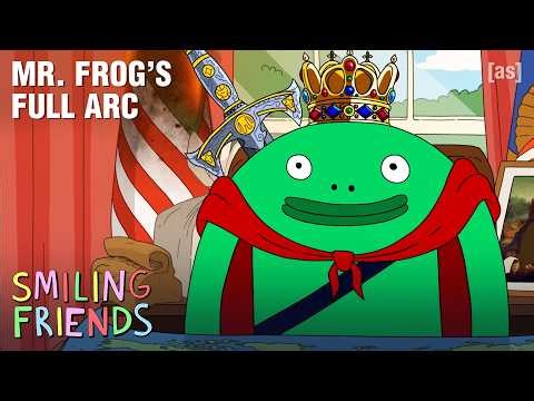 Mr. Frog's Full Arc | Smiling Friends | adult swim
