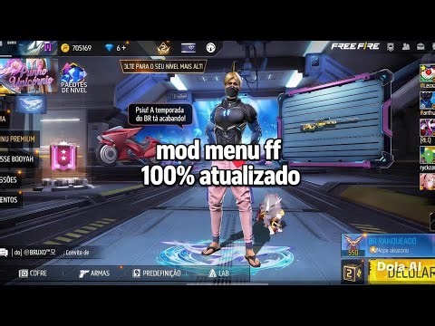 MOD MENU ATUALIZADO 100 SAFE ANDROID IOS