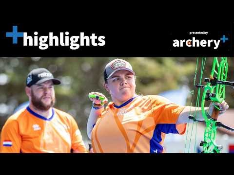 Compound team highlights | Antalya 2026 European Outdoor Championships