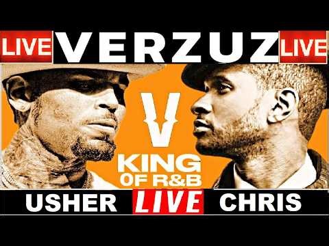 (LIVE) Usher Raymond vs Chris Brown VERZUZ Live Stream