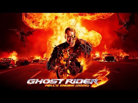 GHOST RIDER: Final Ride (2026) - Official Trailer | Nicolas Cage Returns as Johnny Blaze