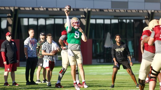FSU football's QB battle continues after 'good and bad' in scrimmage