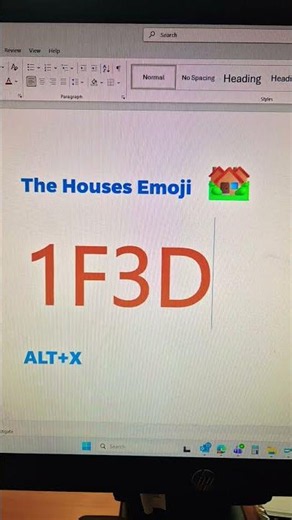 🏘️ The Hidden Meaning of the Houses Emoji #Unicode #HousesEmoji #U1F3D8 #Home #YouTubeShorts #Shorts