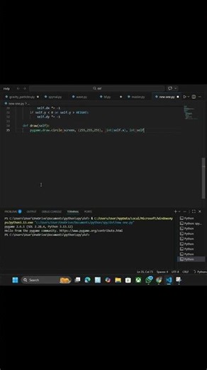 Creating a digital neural network using Python code. #python #animation #art #coding #creative #tech