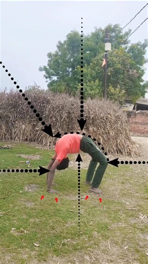 Back handspring🥳 Tutorial Avoid beginner shorts video #trending🤯