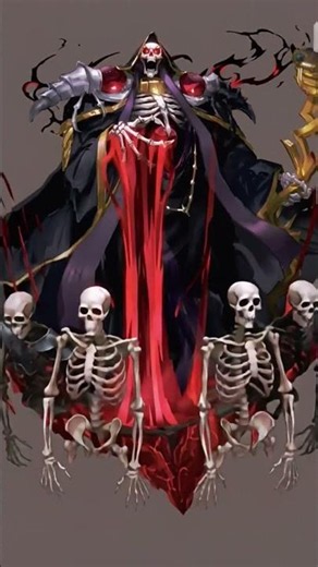 Ainz Ooal Gown