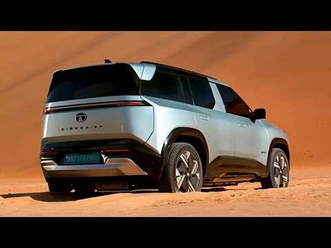 2026 TATA Sierra.ev Launch