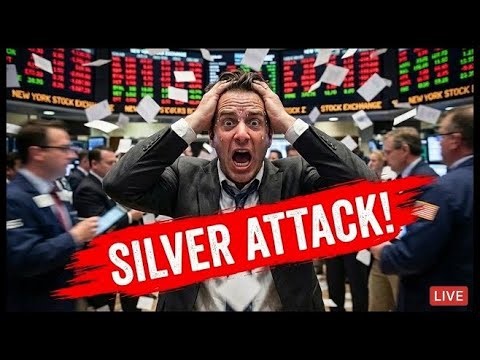 FIXED: Silver & Gold Market Open: Rally or Crash? LIVE! 📈🚨