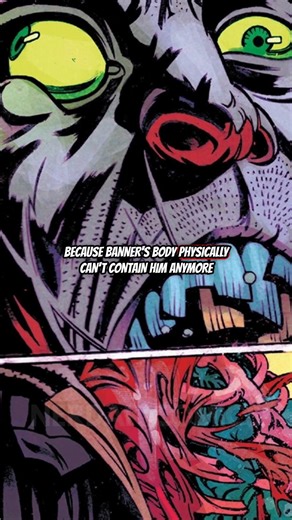 Hulk Makes Tortures Banner With Each Transformation😰