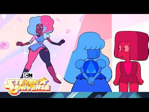 Ruby Meets Sapphire💜| Steven Universe | Cartoon Network