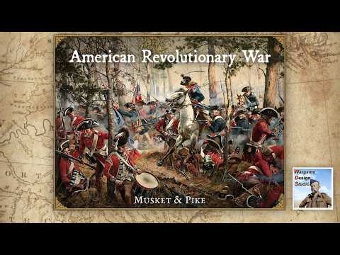 Just Released: American Revolutionary War by Wargame Design Studios | First Look & Gameplay Overview