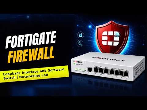 Loopback Interface and Software Switch | Networking Lab