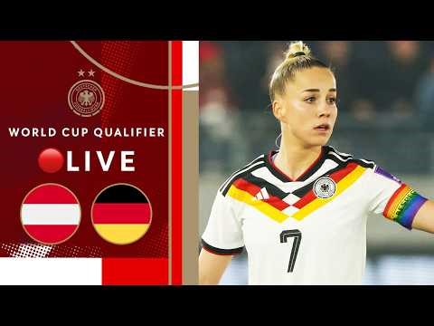 Austria vs Germany | Full Game | World Cup Qualifier