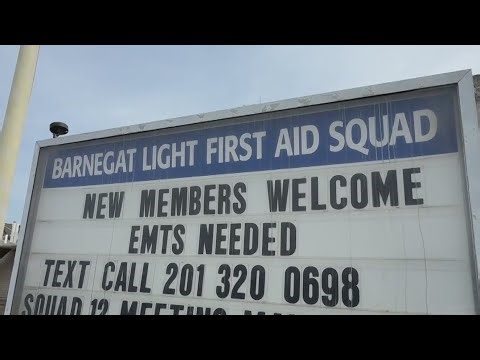 First-aid squad at Jersey Shore in need of year-round volunteer EMTs