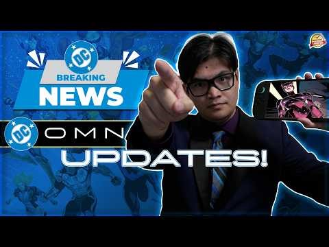 BREAKING NEWS & UPDATES: DC Comics Additions, Clarifications, & Never-Before Collected Content!