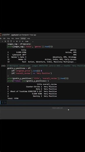 Pandas — Filtering and Selection with .loc and .iloc