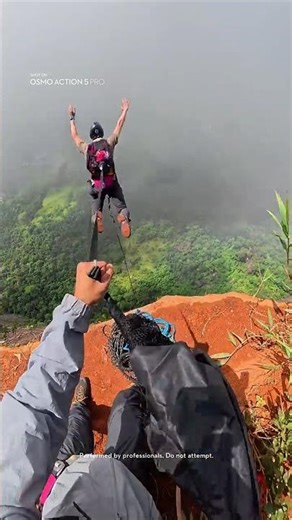 The countdown before takeoff ｜Osmo Action 5 Pro