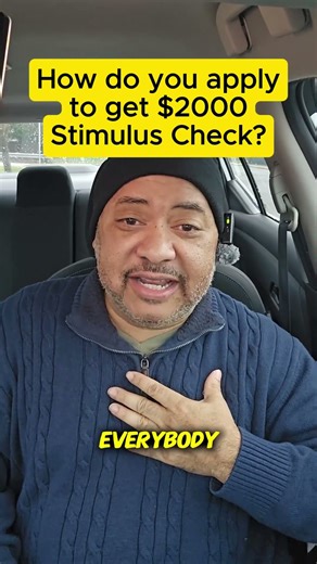 How To Get $2000 Stimulus Check?