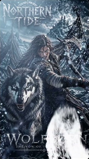 The pack has awakened. 🐺⚔️ #metal #vikingmetal #epicmetal #metalcore #thrashmetal