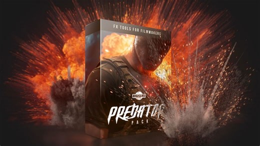 383个好莱坞科幻动作电影爆炸烟尘冲击波碎片血浆特效合成4K视频素材 Bigfilms PREDATOR Pack（15401）