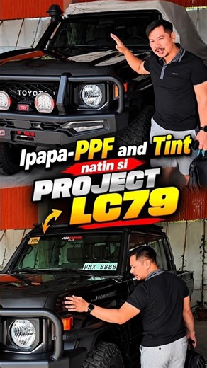 Ipapa-PPF and Tint natin si Project LC79